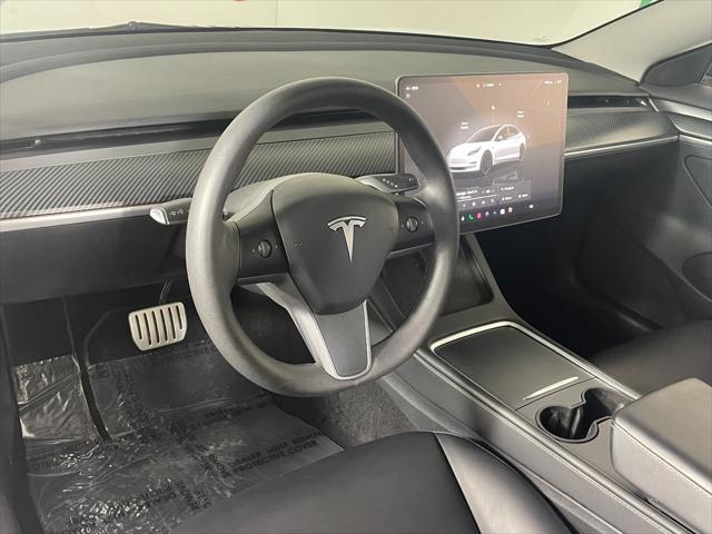 used 2023 Tesla Model 3 car, priced at $36,250