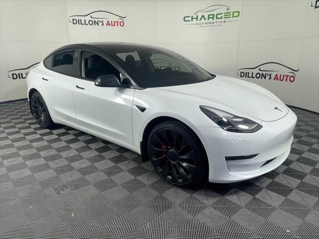 used 2023 Tesla Model 3 car, priced at $36,250