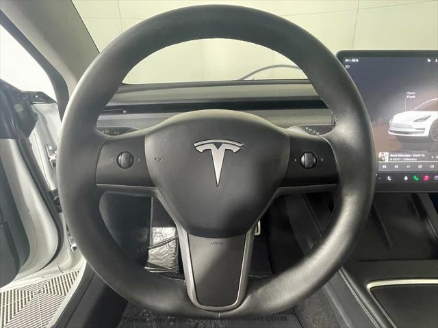 used 2023 Tesla Model 3 car, priced at $36,250