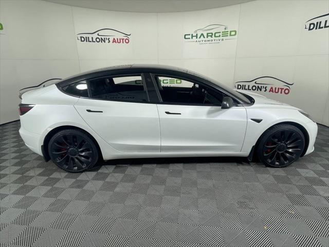 used 2023 Tesla Model 3 car, priced at $36,250