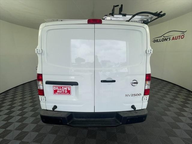 used 2021 Nissan NV Cargo NV2500 HD car, priced at $34,980