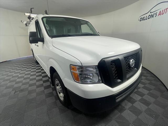 used 2021 Nissan NV Cargo NV2500 HD car, priced at $34,980