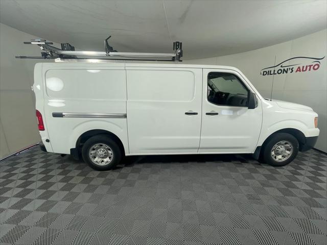 used 2021 Nissan NV Cargo NV2500 HD car, priced at $34,980