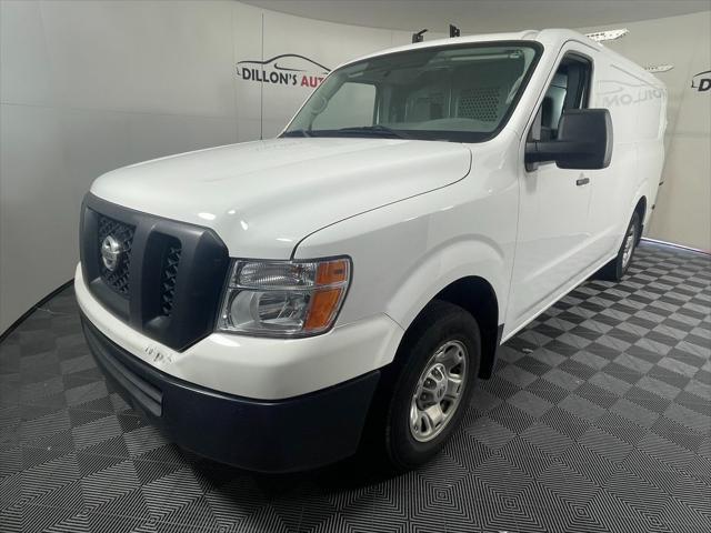 used 2021 Nissan NV Cargo NV2500 HD car, priced at $34,980
