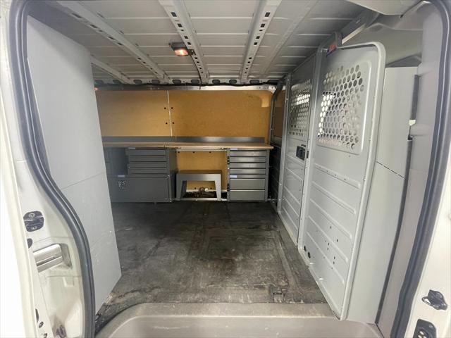 used 2021 Nissan NV Cargo NV2500 HD car, priced at $34,980