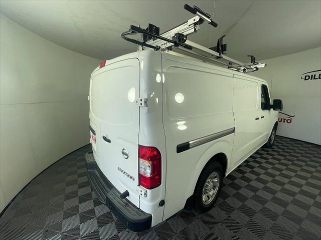 used 2021 Nissan NV Cargo NV2500 HD car, priced at $34,980
