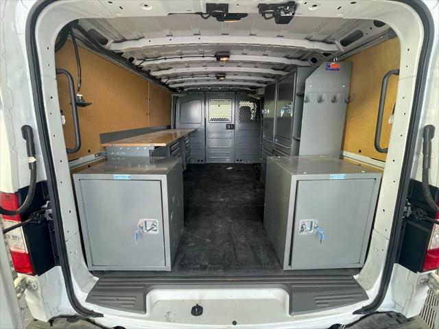 used 2021 Nissan NV Cargo NV2500 HD car, priced at $34,980