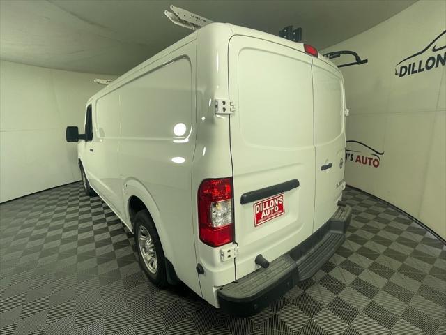used 2021 Nissan NV Cargo NV2500 HD car, priced at $34,980