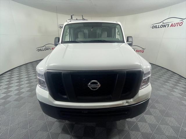 used 2021 Nissan NV Cargo NV2500 HD car, priced at $34,980