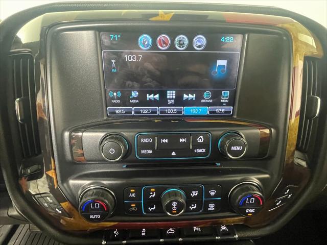 used 2018 Chevrolet Silverado 1500 car, priced at $36,980