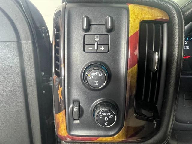 used 2018 Chevrolet Silverado 1500 car, priced at $36,980