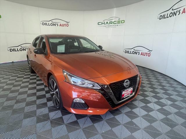 used 2021 Nissan Altima car, priced at $20,900