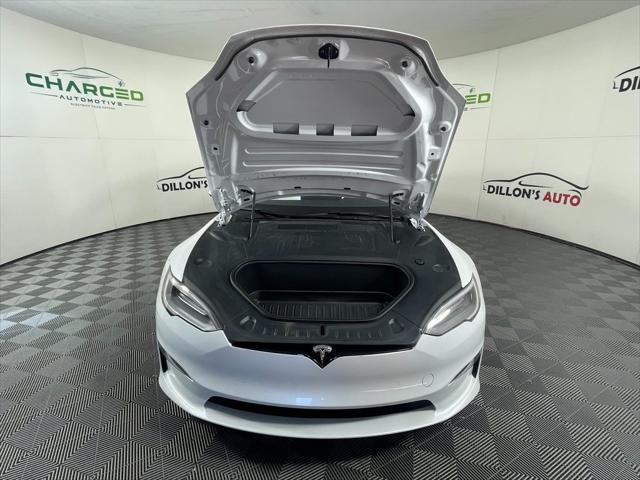 used 2021 Tesla Model S car, priced at $64,900