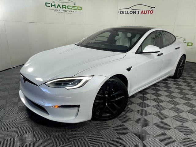 used 2021 Tesla Model S car, priced at $64,900