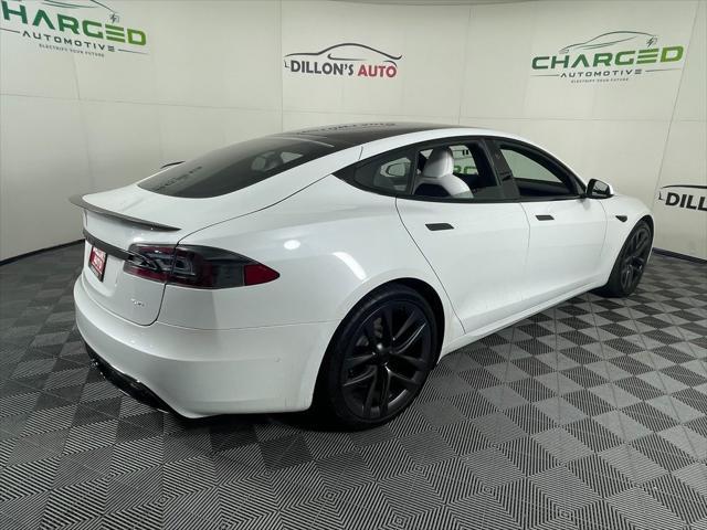 used 2021 Tesla Model S car, priced at $64,900