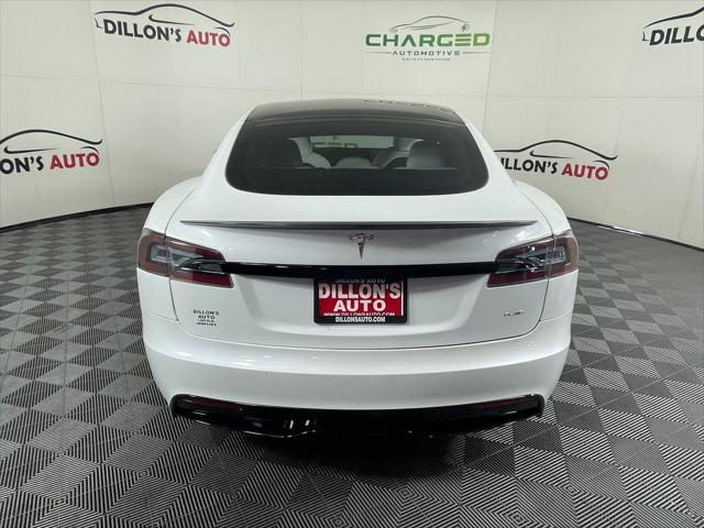 used 2021 Tesla Model S car, priced at $64,900