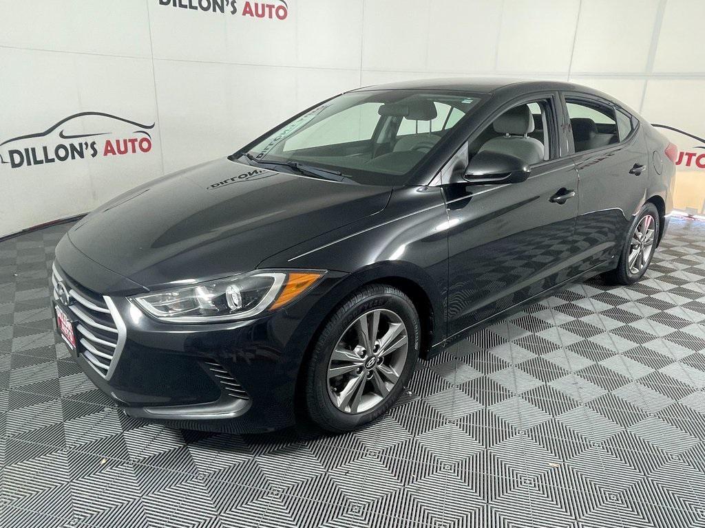 used 2018 Hyundai Elantra car, priced at $11,980