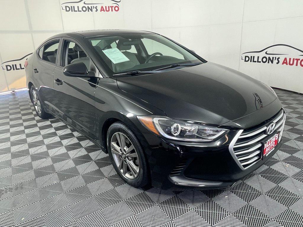 used 2018 Hyundai Elantra car, priced at $11,980