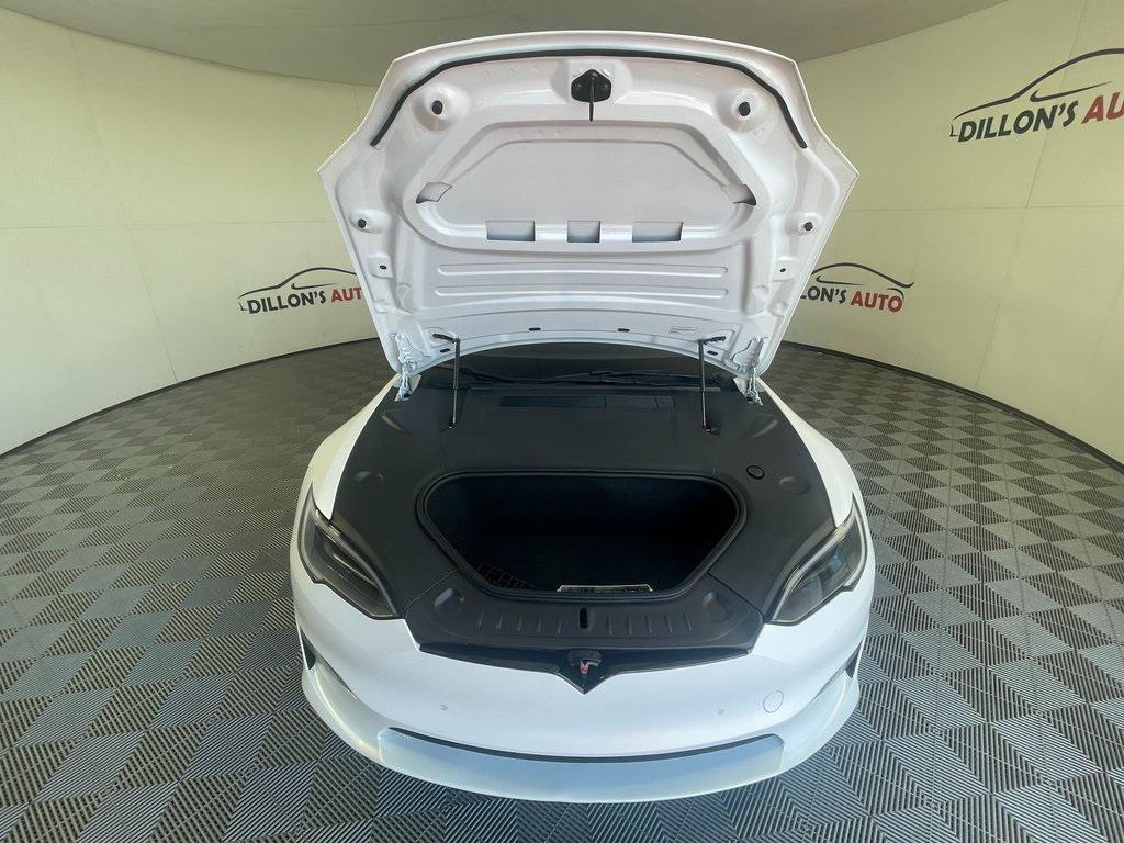 used 2023 Tesla Model S car, priced at $52,980