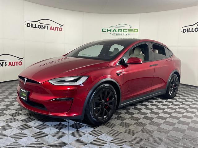 used 2023 Tesla Model X car, priced at $78,900