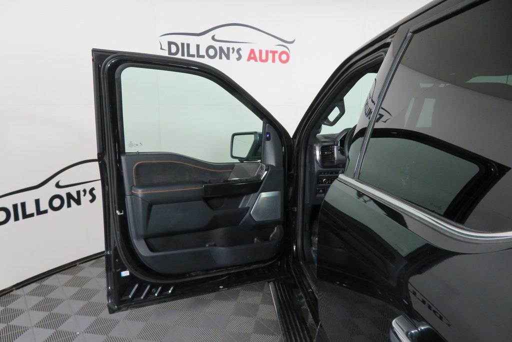 used 2023 Ford F-150 car, priced at $54,790