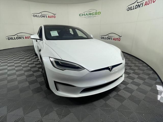 used 2021 Tesla Model S car, priced at $44,900