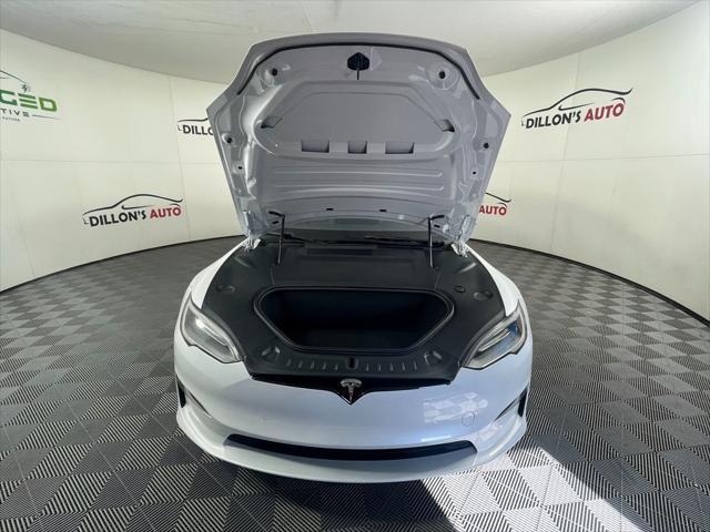 used 2021 Tesla Model S car, priced at $44,900