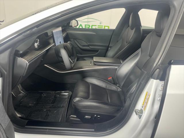 used 2021 Tesla Model S car, priced at $44,900