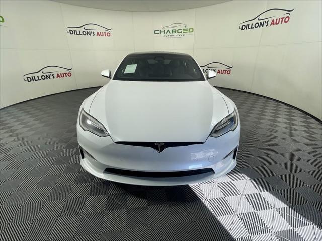 used 2021 Tesla Model S car, priced at $44,900