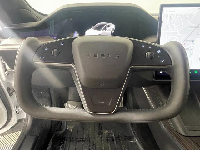 used 2021 Tesla Model S car, priced at $44,900