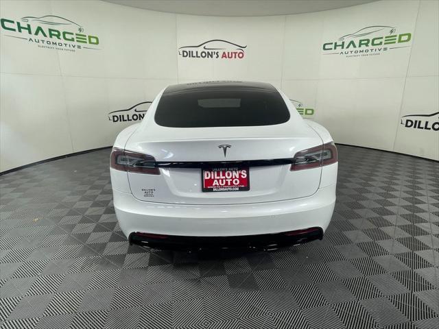 used 2021 Tesla Model S car, priced at $44,900