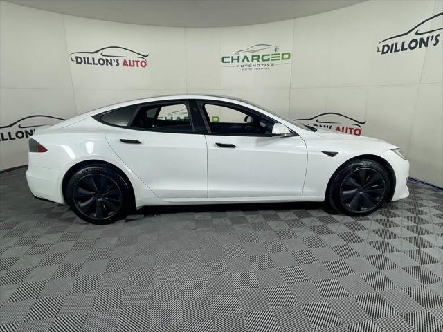 used 2021 Tesla Model S car, priced at $44,900