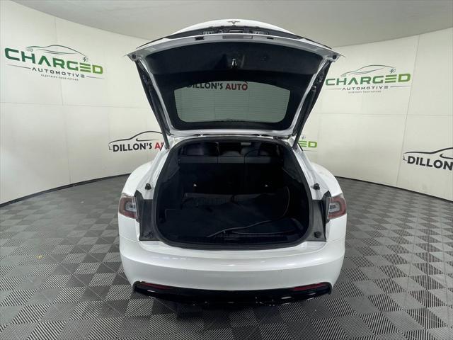 used 2021 Tesla Model S car, priced at $44,900