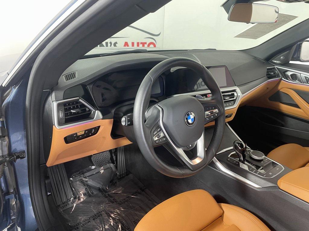 used 2023 BMW 430 car, priced at $44,490