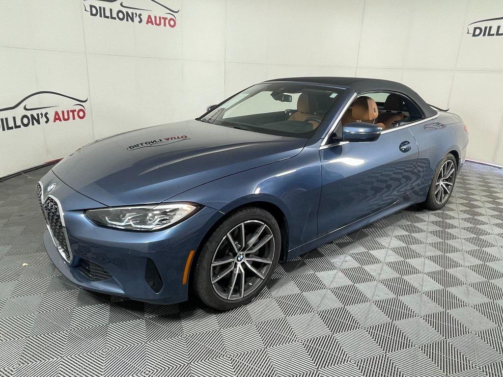 used 2023 BMW 430 car, priced at $44,490