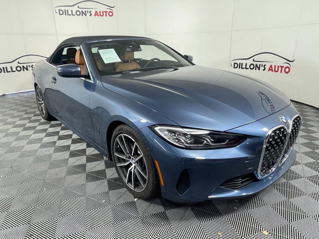 used 2023 BMW 430 car, priced at $44,490