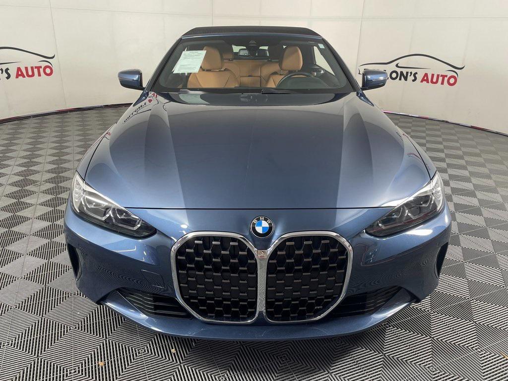 used 2023 BMW 430 car, priced at $44,490