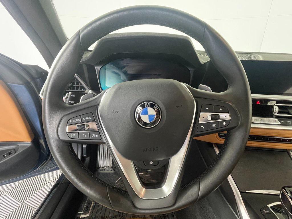 used 2023 BMW 430 car, priced at $44,490