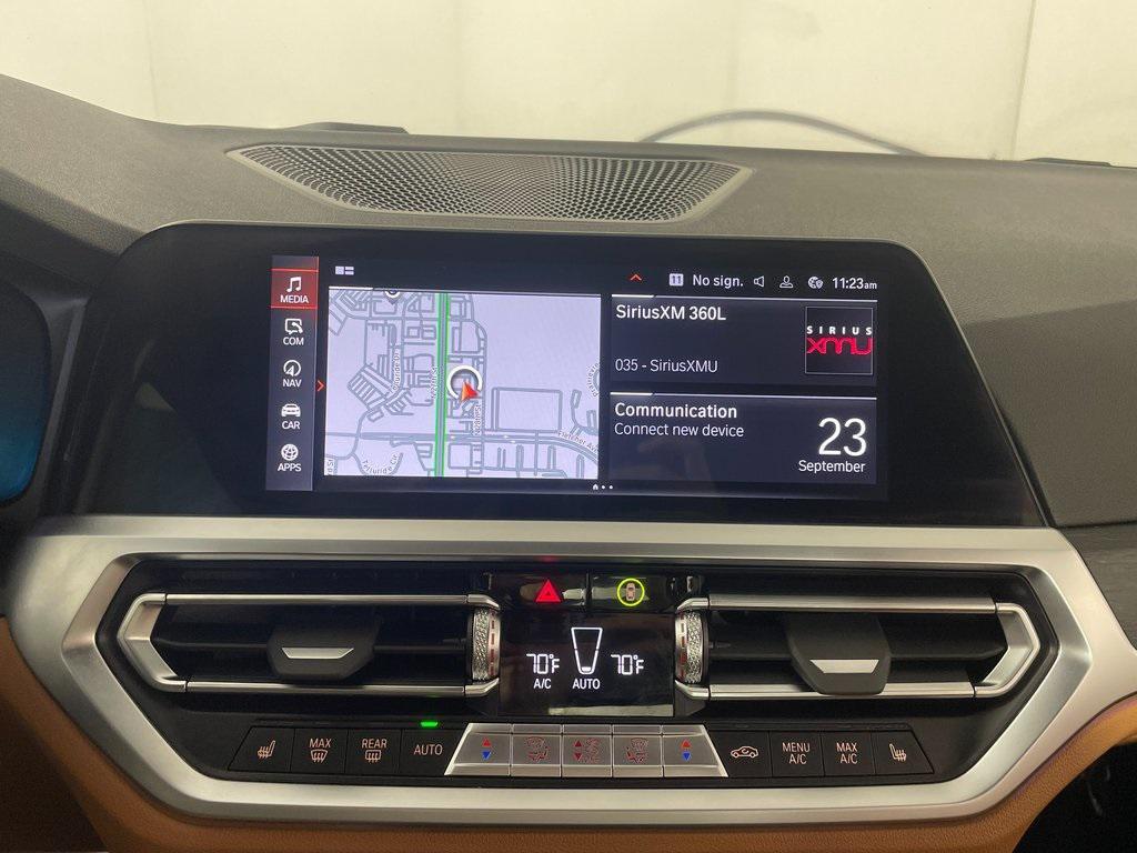 used 2023 BMW 430 car, priced at $44,490