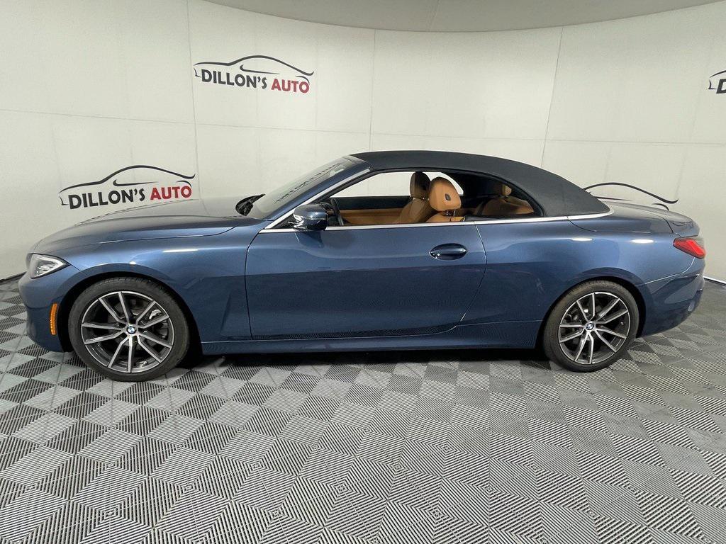 used 2023 BMW 430 car, priced at $44,490