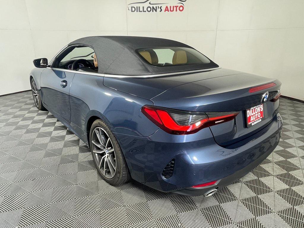 used 2023 BMW 430 car, priced at $44,490