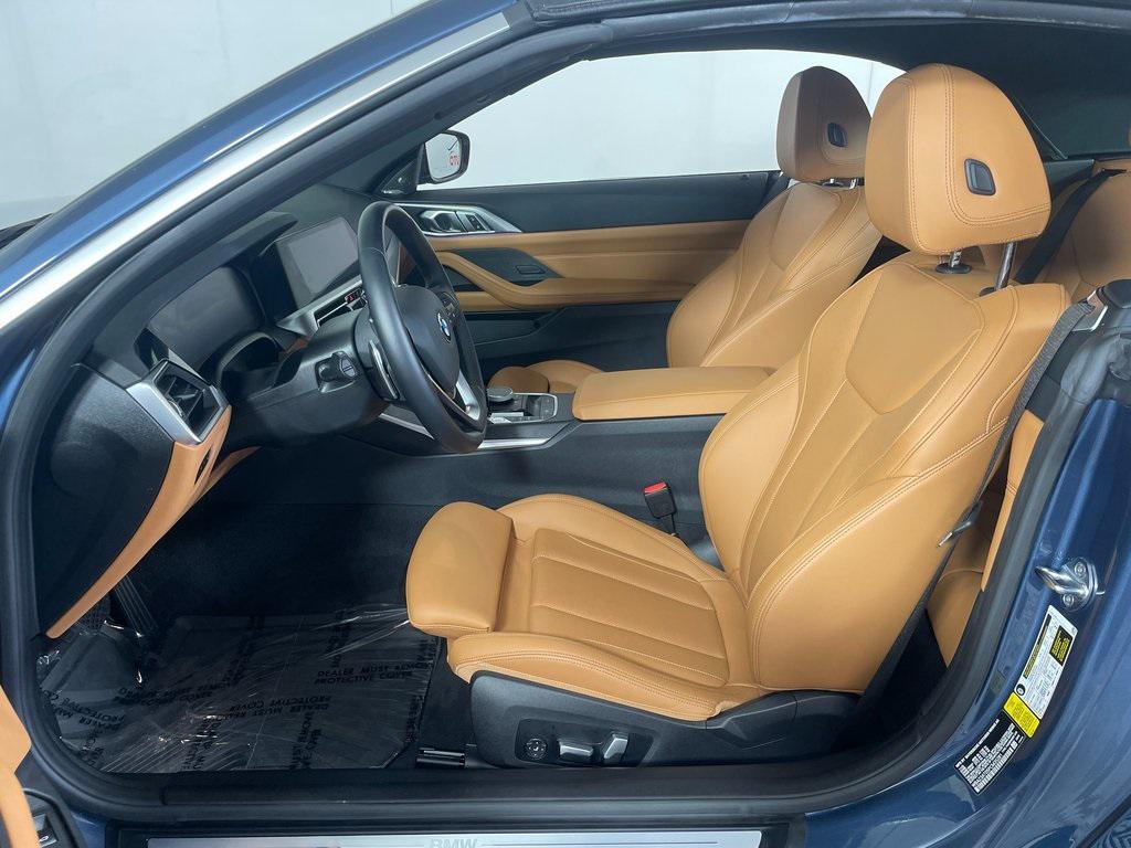 used 2023 BMW 430 car, priced at $44,490