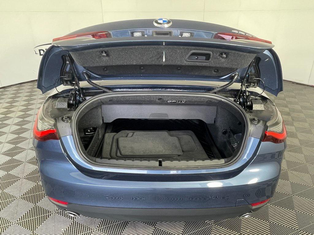 used 2023 BMW 430 car, priced at $44,490