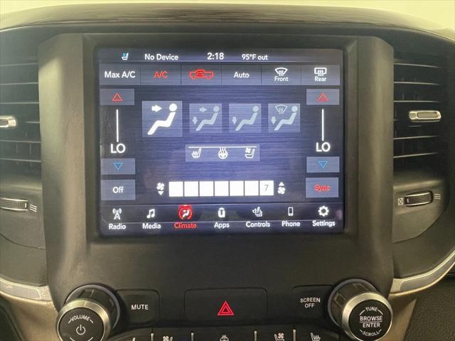 used 2020 Ram 1500 car, priced at $37,980