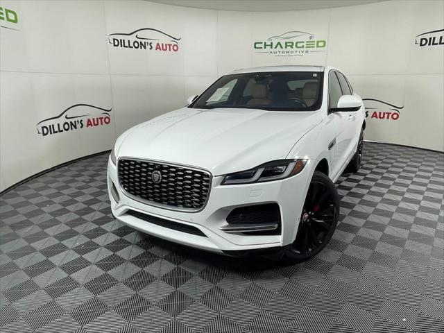 used 2021 Jaguar F-PACE car, priced at $29,980