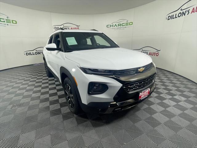 used 2022 Chevrolet TrailBlazer car, priced at $21,900