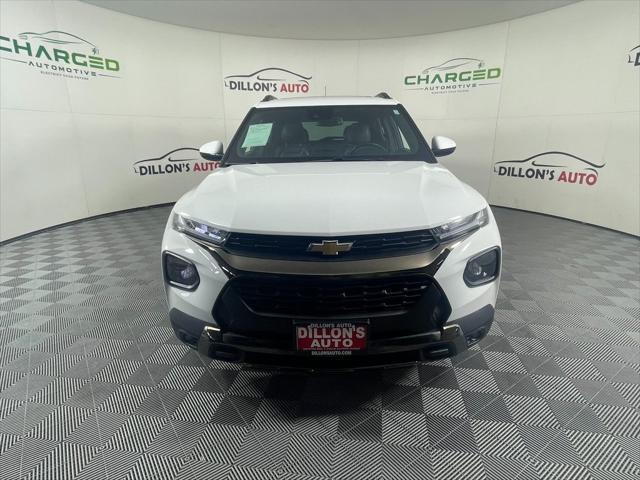 used 2022 Chevrolet TrailBlazer car, priced at $21,900