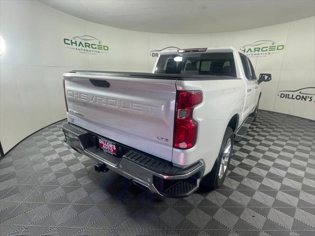 used 2019 Chevrolet Silverado 1500 car, priced at $34,700