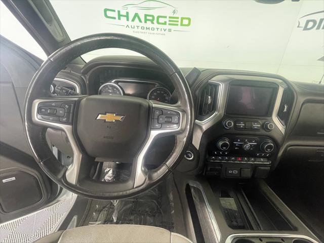 used 2019 Chevrolet Silverado 1500 car, priced at $34,700