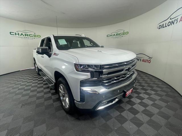 used 2019 Chevrolet Silverado 1500 car, priced at $34,700